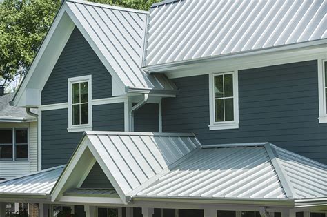 silver metal roof house color combinations|metal siding color combinations.